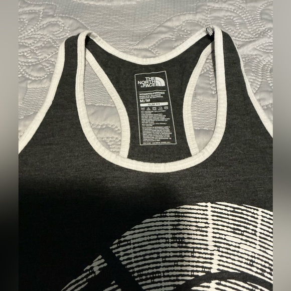 The North Face Black Graphic Fitted Tank Top - Picture 4 of 6
